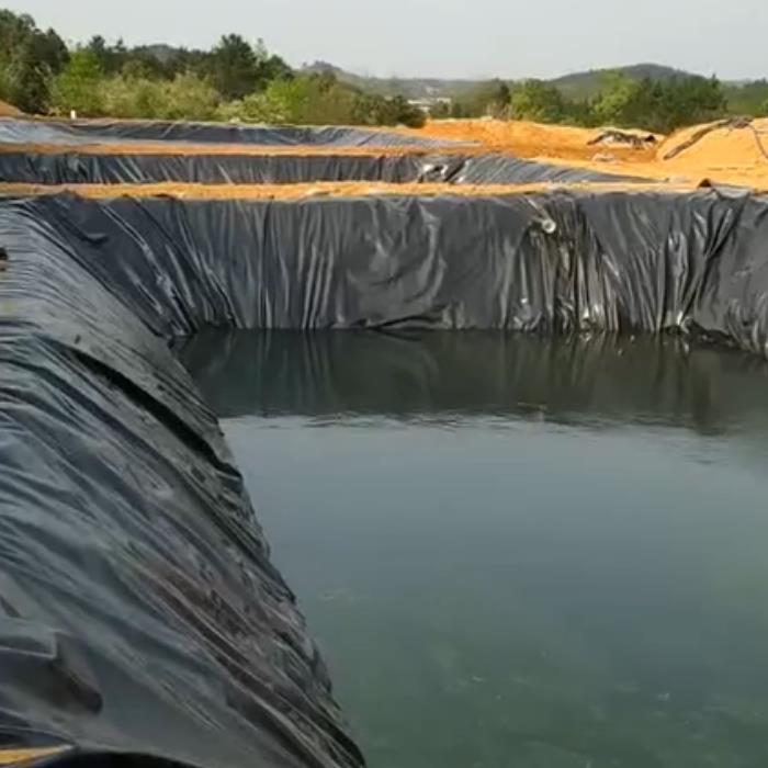 HDPE土工膜养殖池