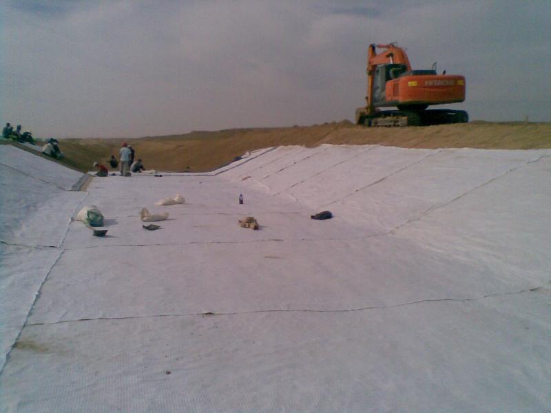 GCL膨润土防水毯施工方法