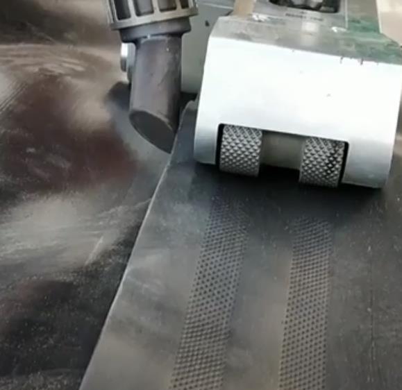 土工膜焊接